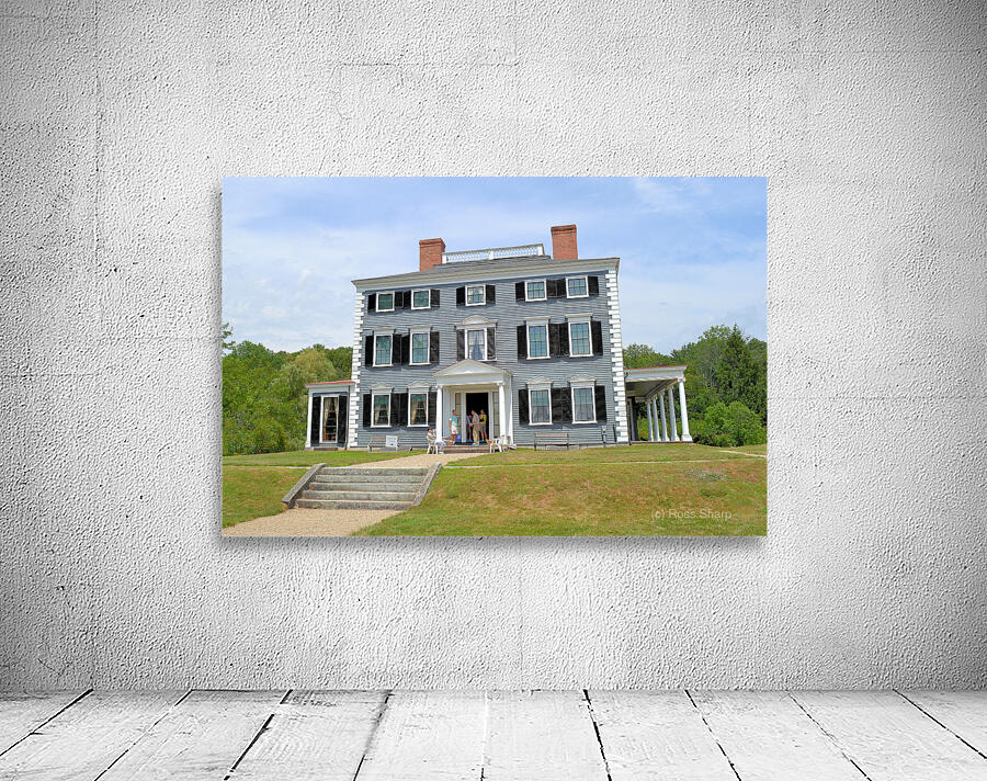 Codman Estate  mansion Wall Preview