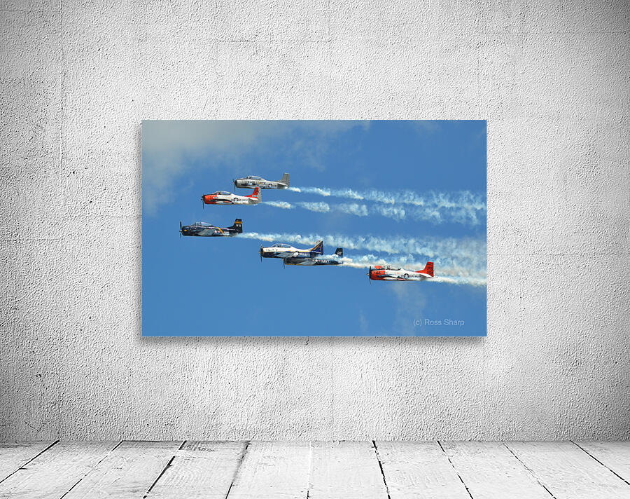 T 28 display team Wall Preview