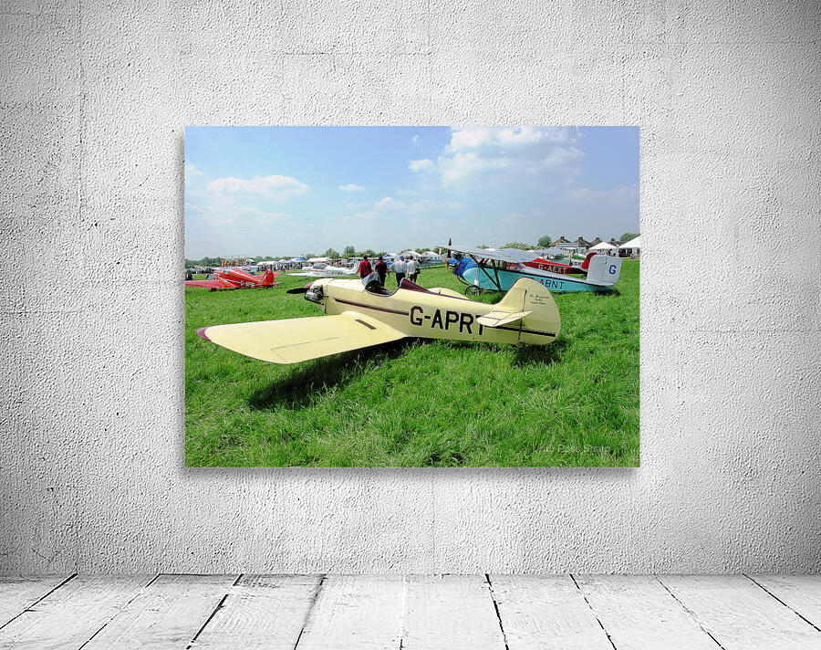 Taylor Mono Plane prototype Wall Preview