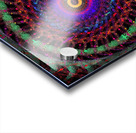 The color circle Acrylic print