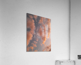 Pink sky Acrylic Print