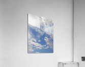 Blue sky Acrylic Print