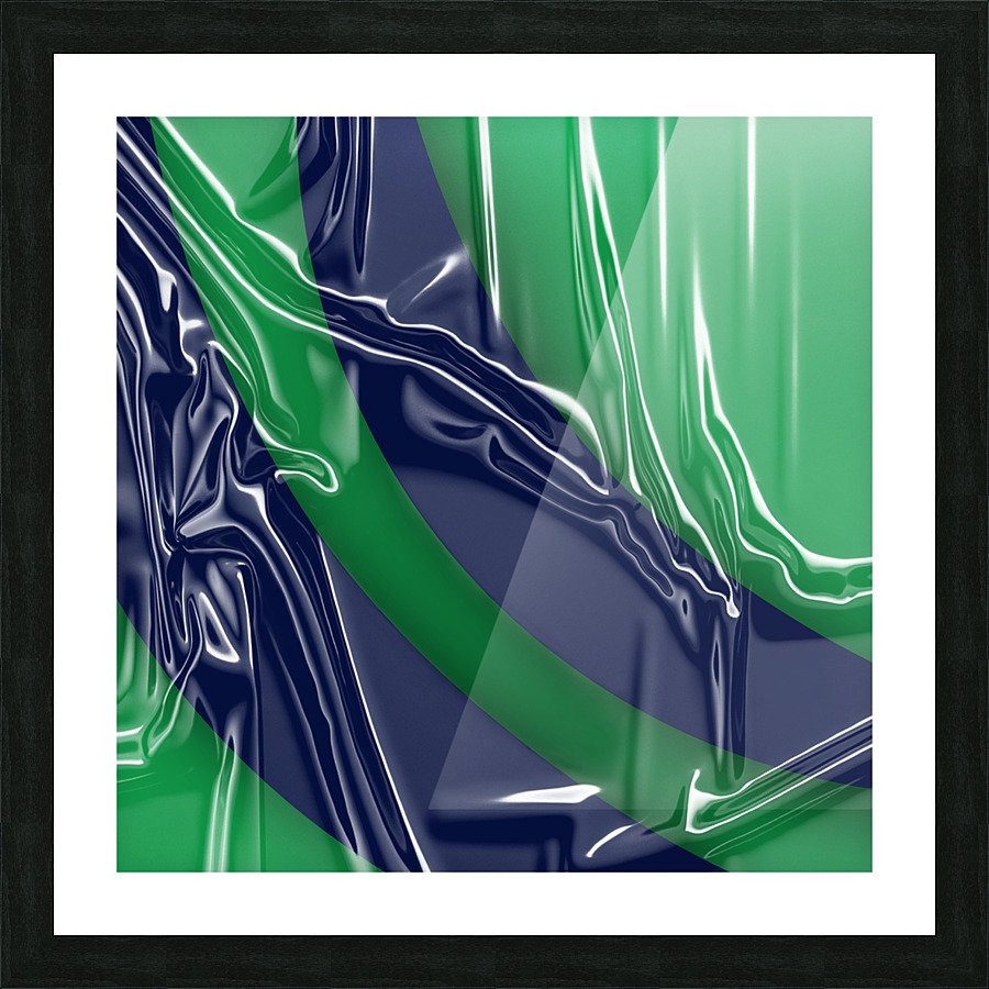 fluidity Picture Frame print