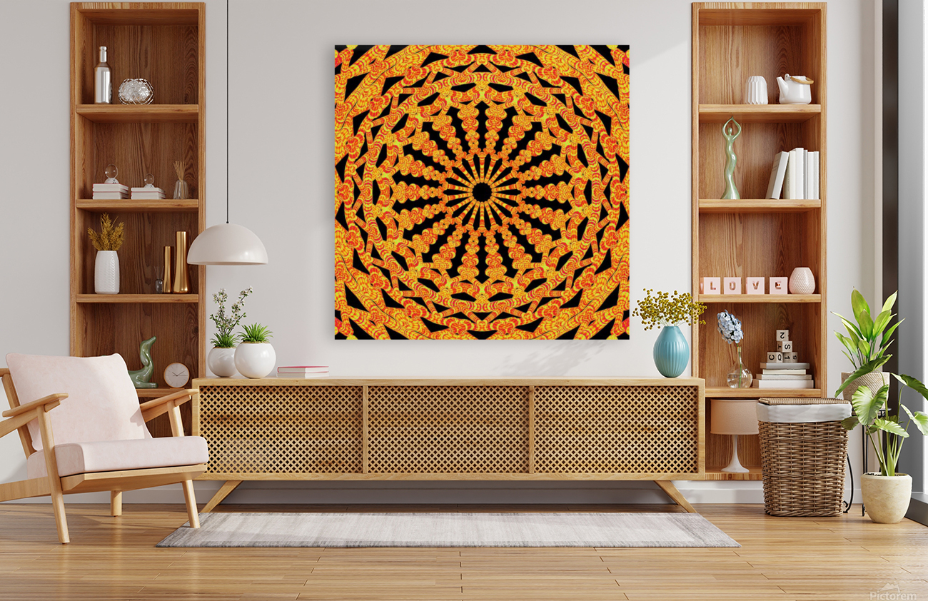 the orange circle Reproduction