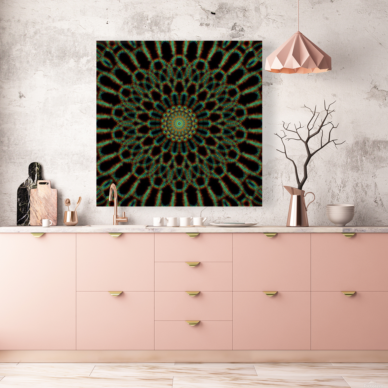the green circle Reproduction