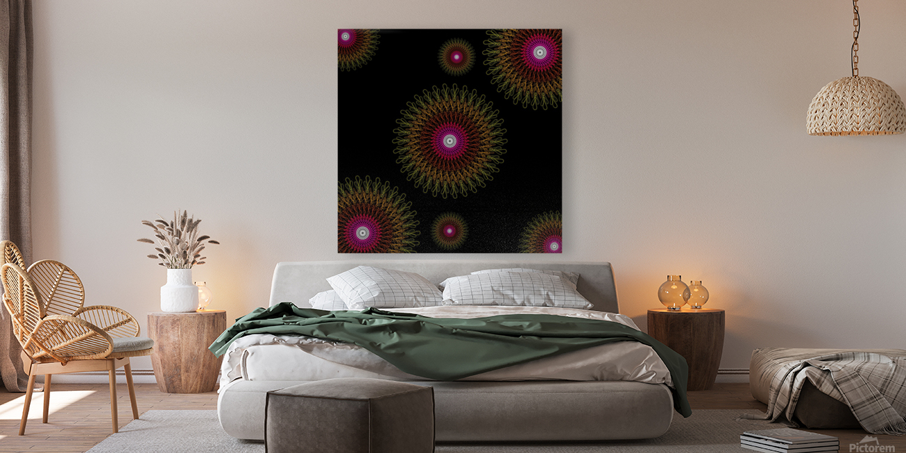 floating colors Reproduction