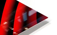 red light HD Metal print