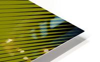 yellow light HD Metal print