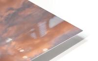 Pink sky HD Metal print