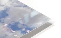 Blue sky HD Metal print
