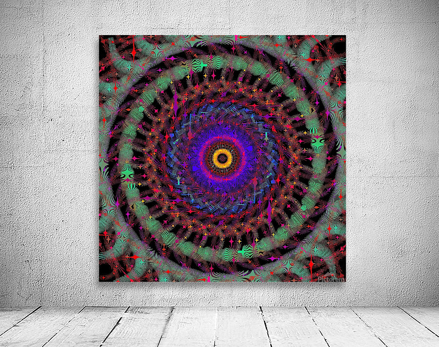 The color circle Wall Preview