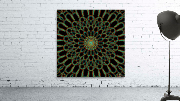 the green circle Wall Preview