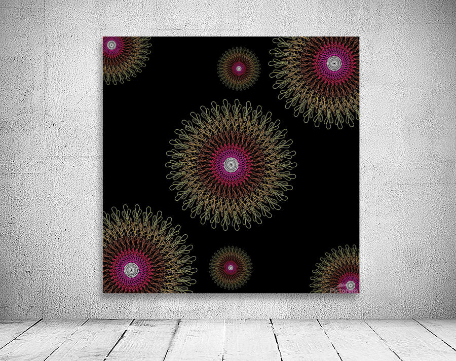 floating colors Wall Preview