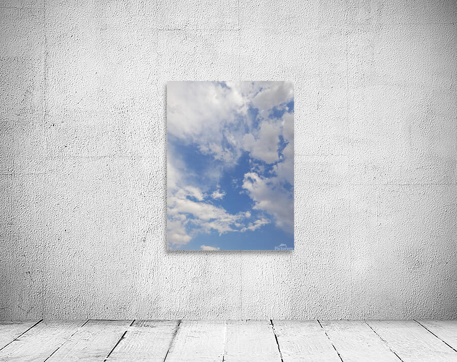 Blue sky Wall Preview