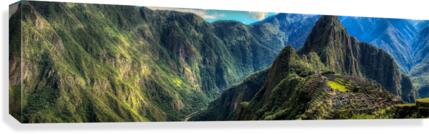 Machu Picchu - Peru Canvas Print