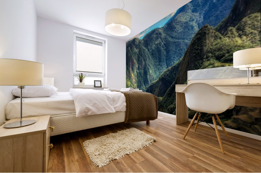 Machu Picchu - Peru Mural print