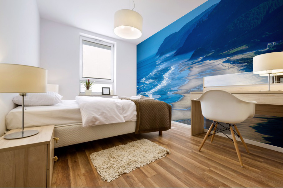 Hobbit Beach - Oregon Mural print