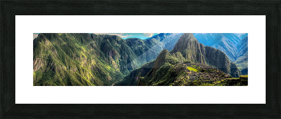 Machu Picchu - Peru Picture Frame print