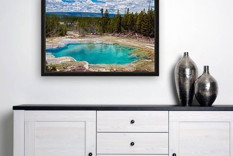 Sulfur Pit - Yellowstone Montana by UpgradeComplete