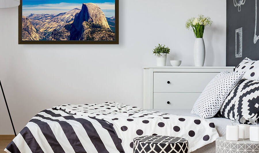 Half Dome GP - Yosemite California by UpgradeComplete