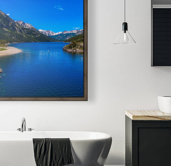 Mystic Lake - Montana by UpgradeComplete