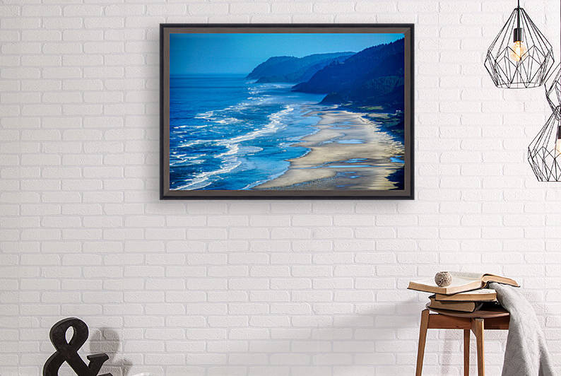 Hobbit Beach - Oregon by UpgradeComplete