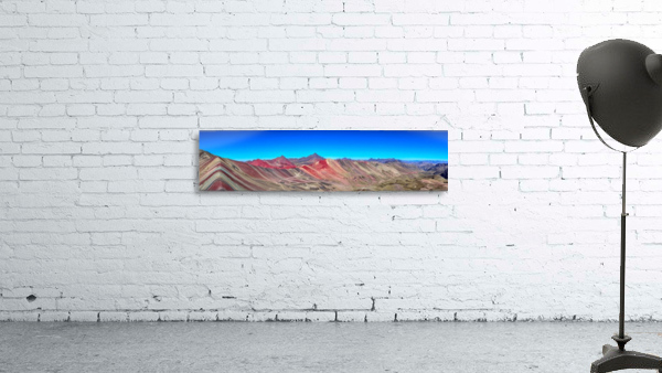 Rainbow Mountain - Peru Wall Preview
