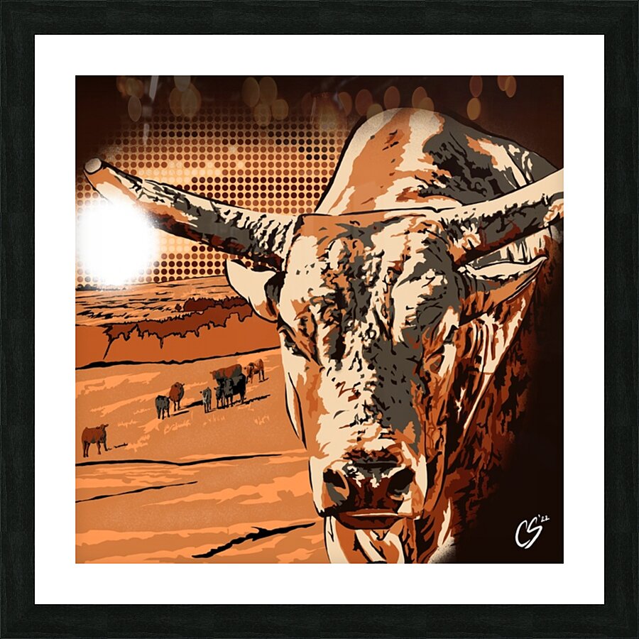 The Intimidation Game Picture Frame Printing