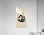 Vatican and Roman Elegance Acrylic Print