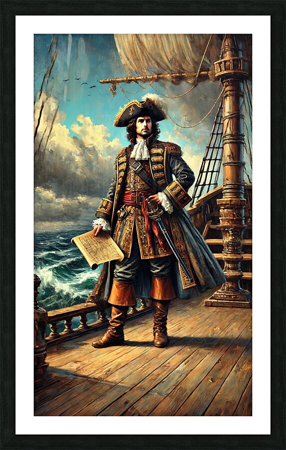 William Kidd Picture Frame print