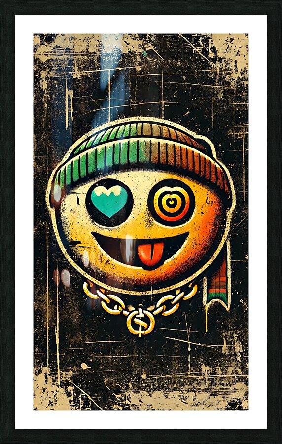 Mischievous Heart Picture Frame print