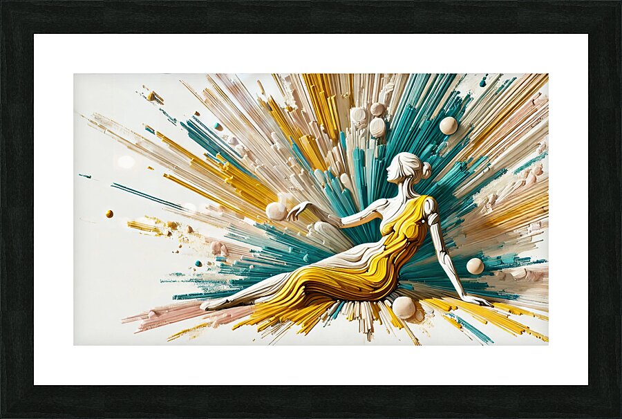 Radiance in Motion Picture Frame print