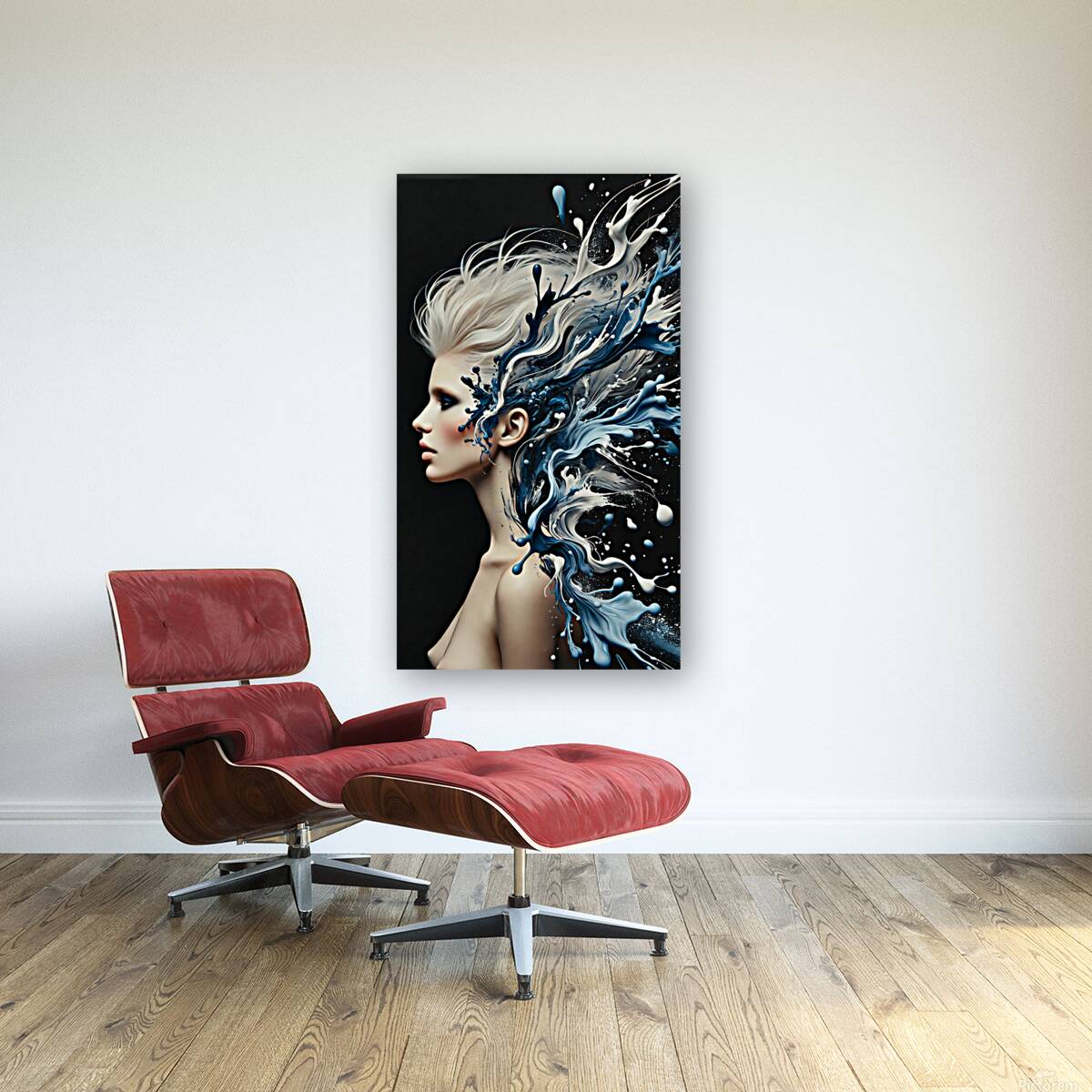 Blue Fluidity Reproduction