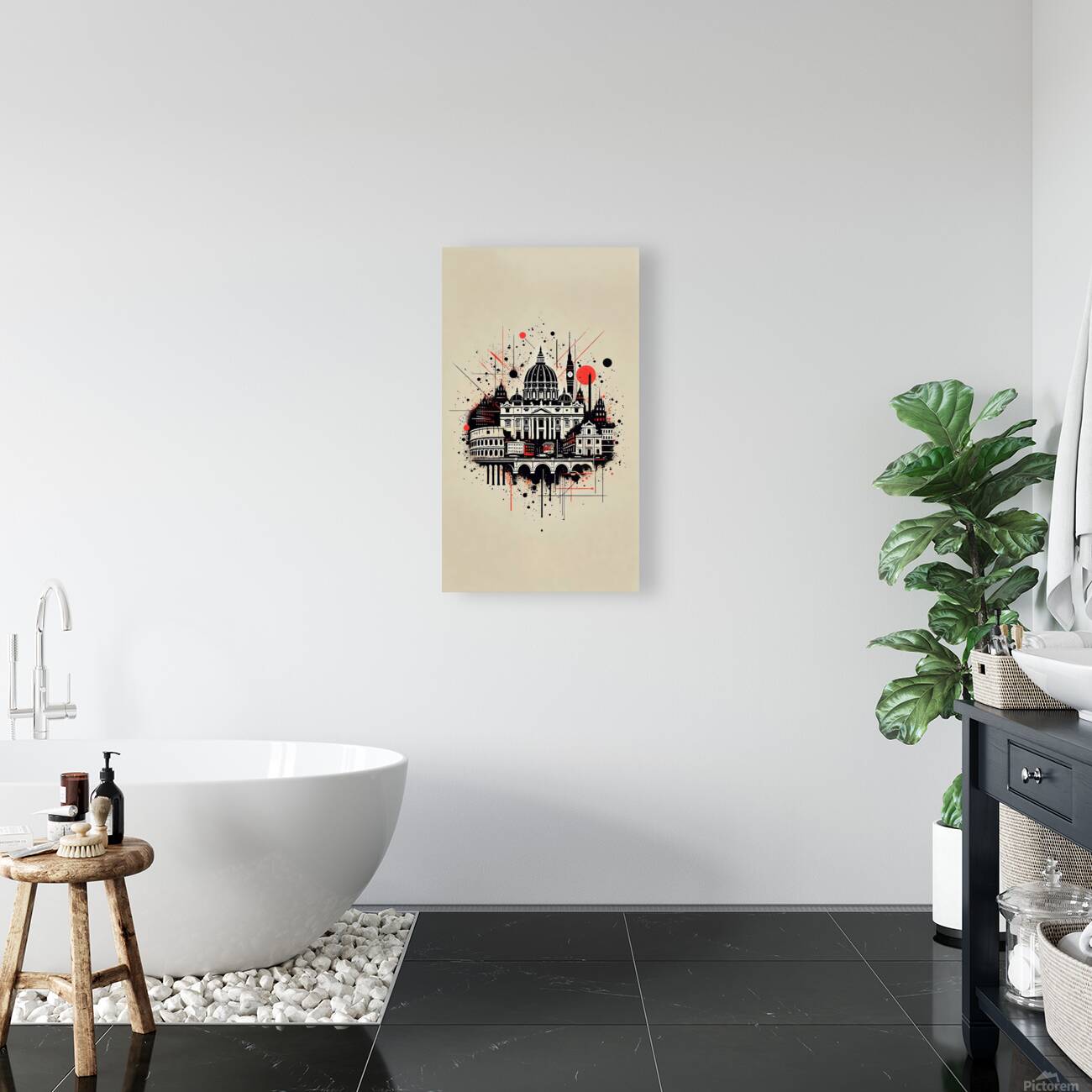 Vatican and Roman Elegance Reproduction