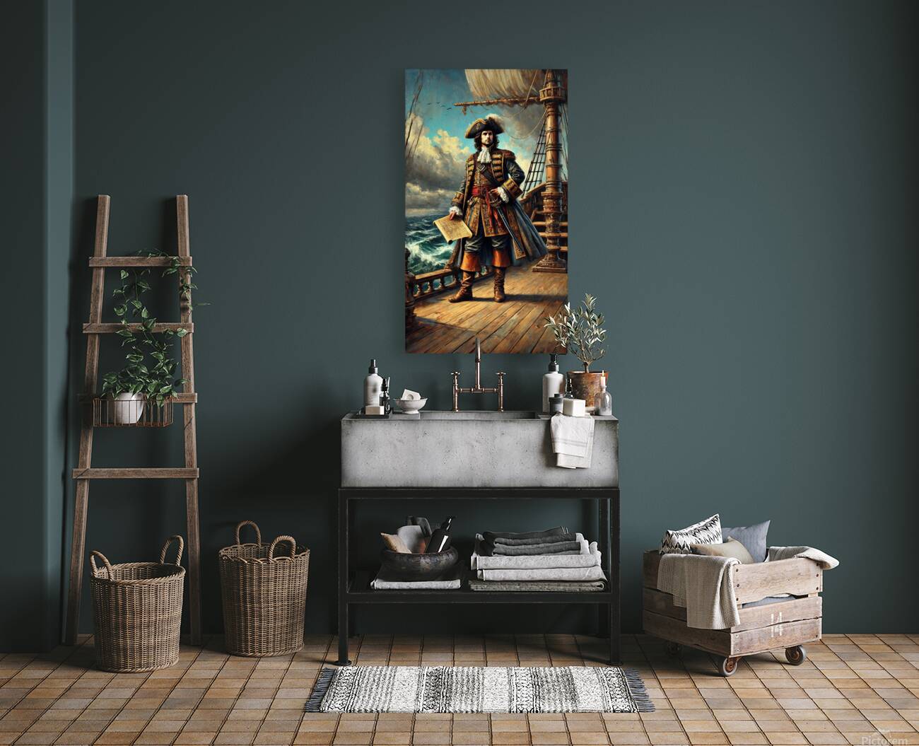 William Kidd Reproduction