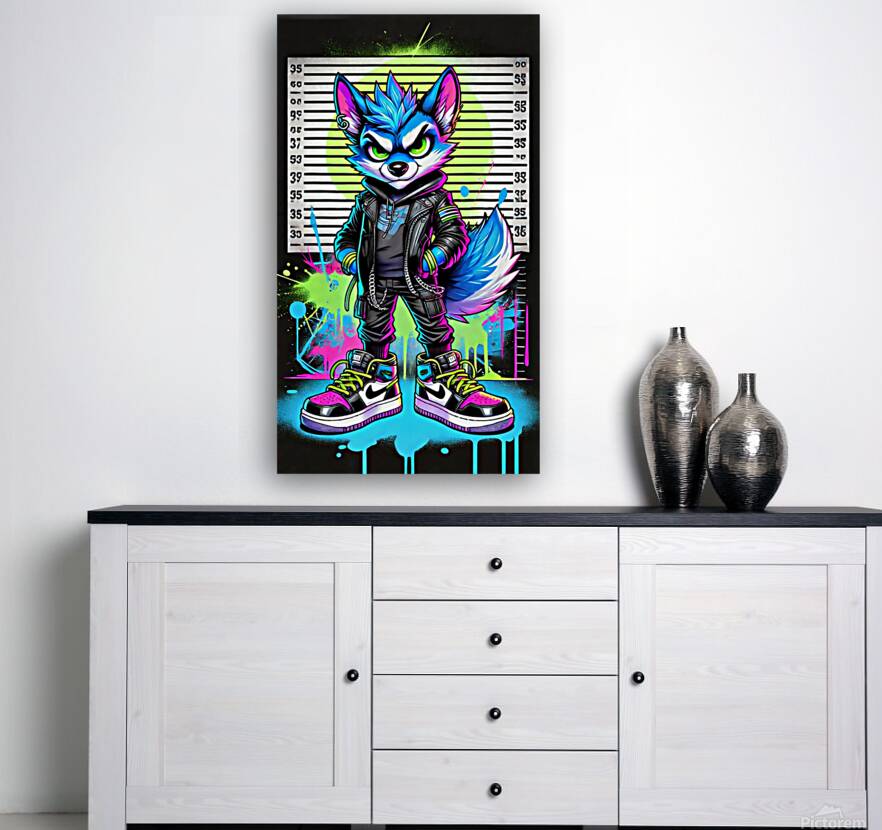 Electric Wolf Reproduction