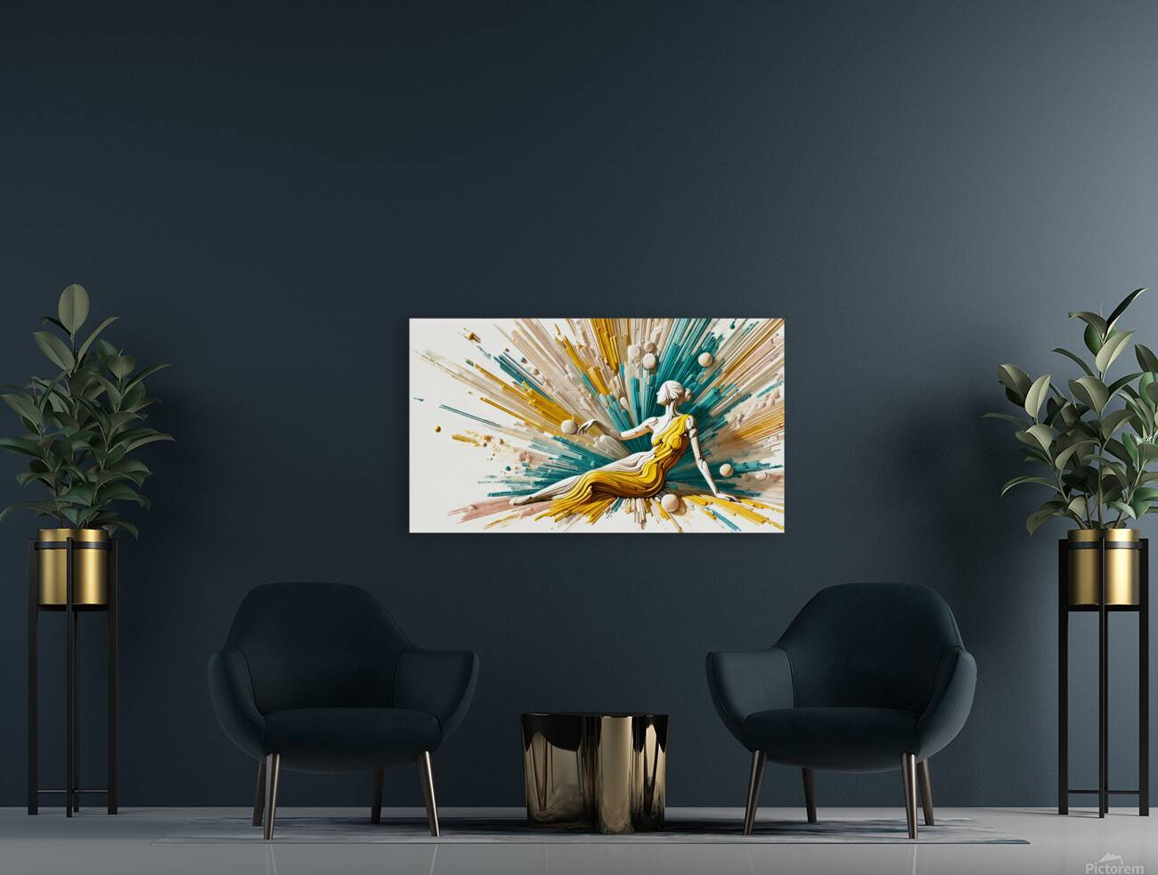 Radiance in Motion Reproduction