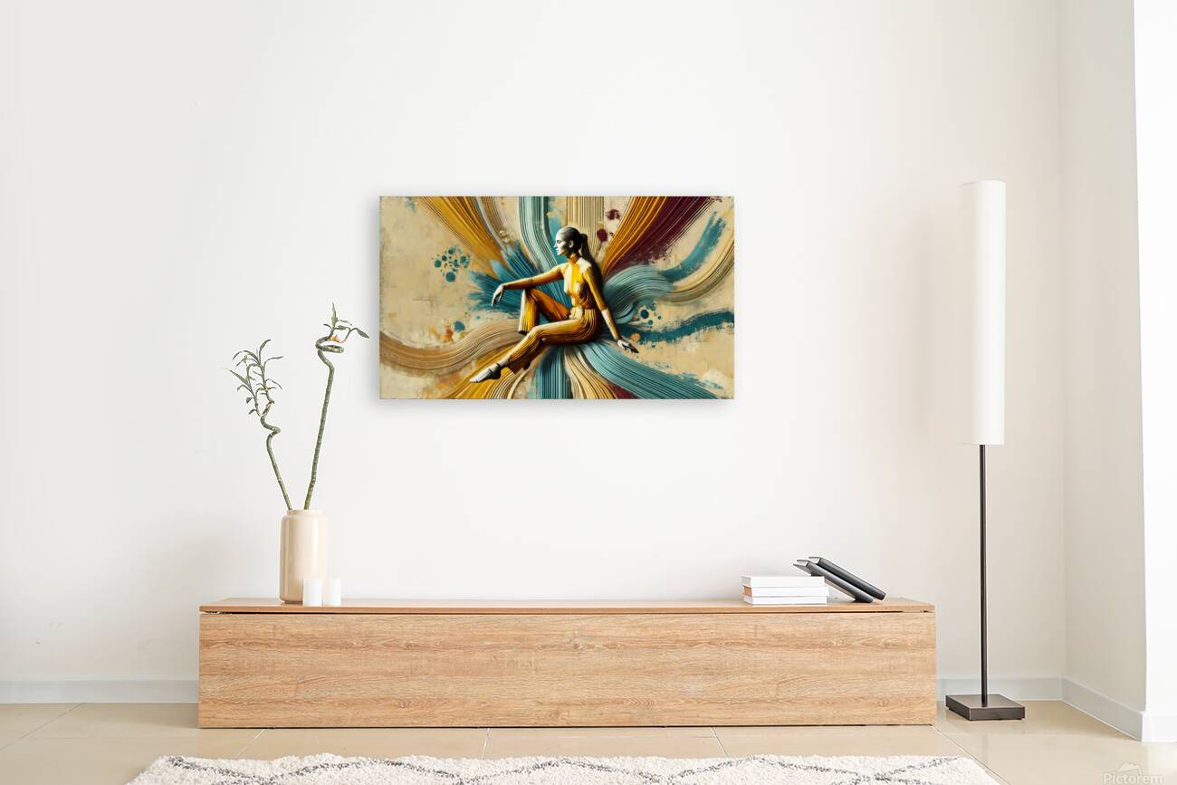 Flowing Serenity Reproduction
