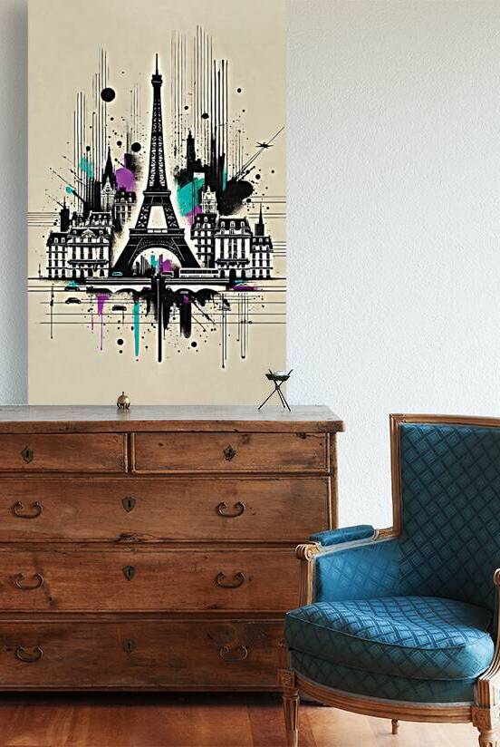 Paris Inked Elegance by ART BY ARCHI