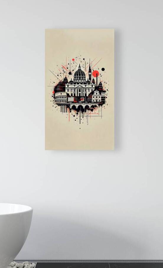 Vatican and Roman Elegance Reproduction