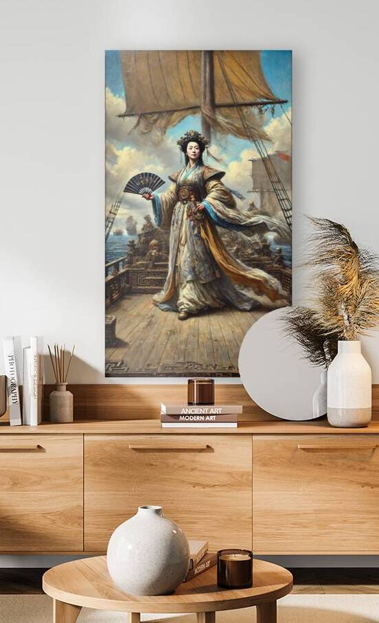 Madame Zheng - The Fearless Pirate Queen  by ART BY ARCHI