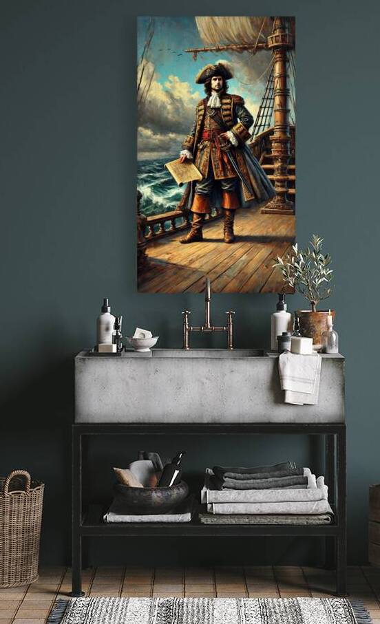 William Kidd by ART BY ARCHI