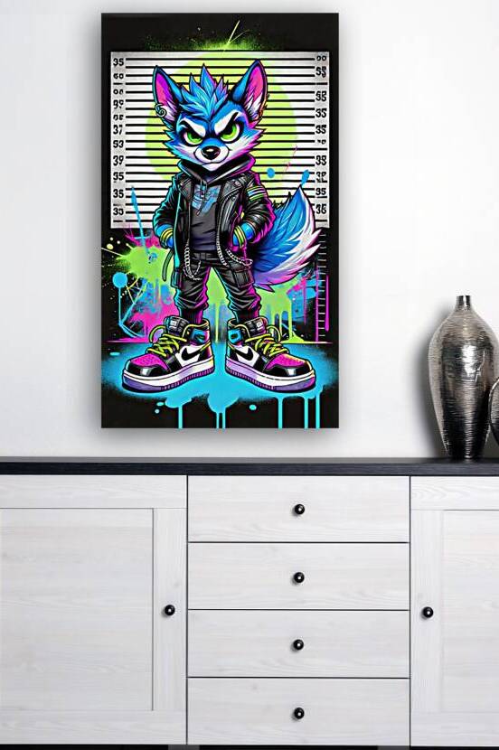 Electric Wolf by ART BY ARCHI