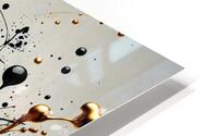 Ebony Radiance  HD Metal print