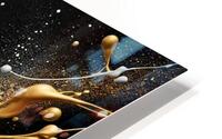Golden Harmony HD Metal print