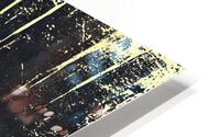 Starry Smile HD Metal print