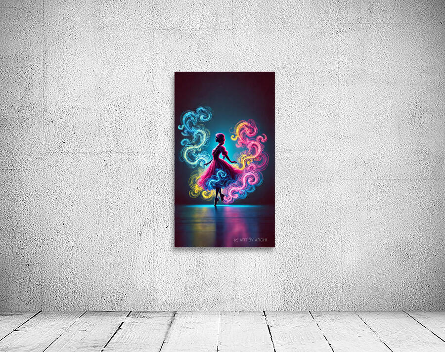 Neon Dancer: Clara Wall Preview
