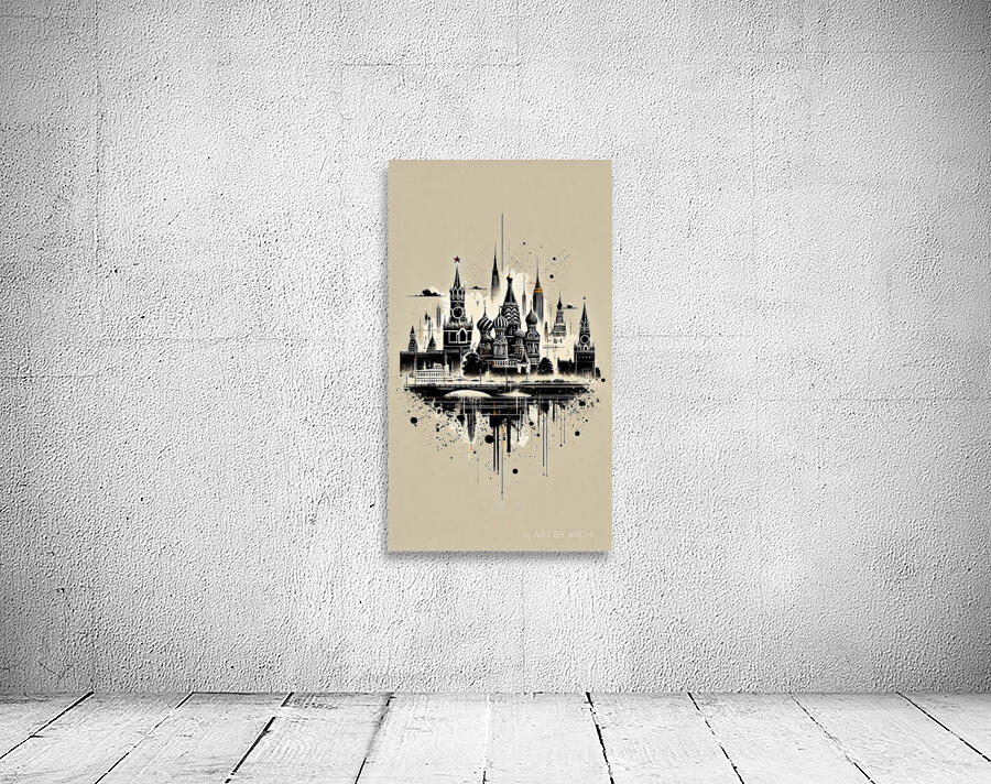 Moscow Majesty Wall Preview