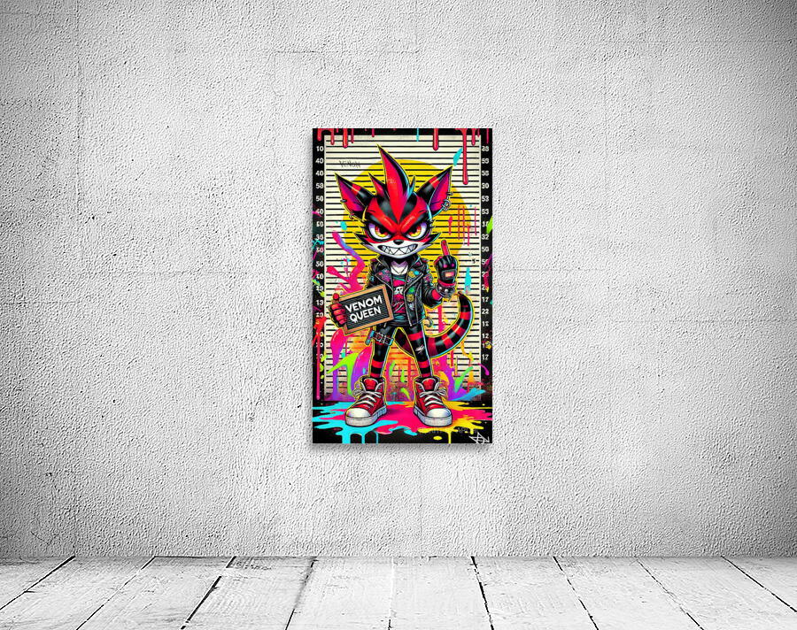 Venom Queen Wall Preview