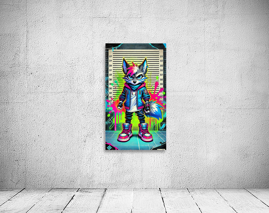 Electric Fur 38 Wall Preview